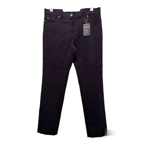 Zac & Rachel Black Pants Slack